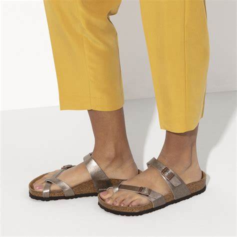 Birkenstock Mayari Birko Flor - Graceful Taupe | Footgear