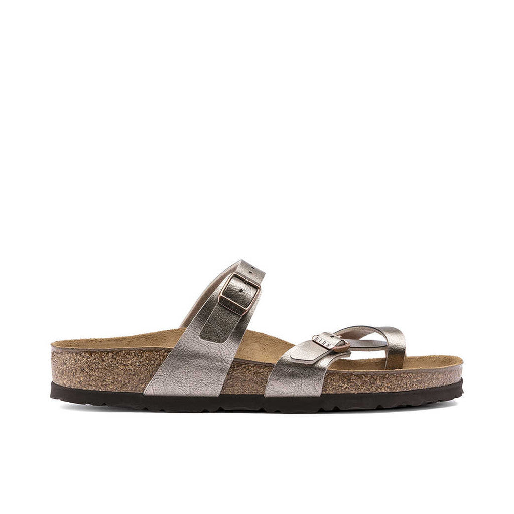 Birkenstock Mayari Birko Flor - Graceful Taupe | Footgear