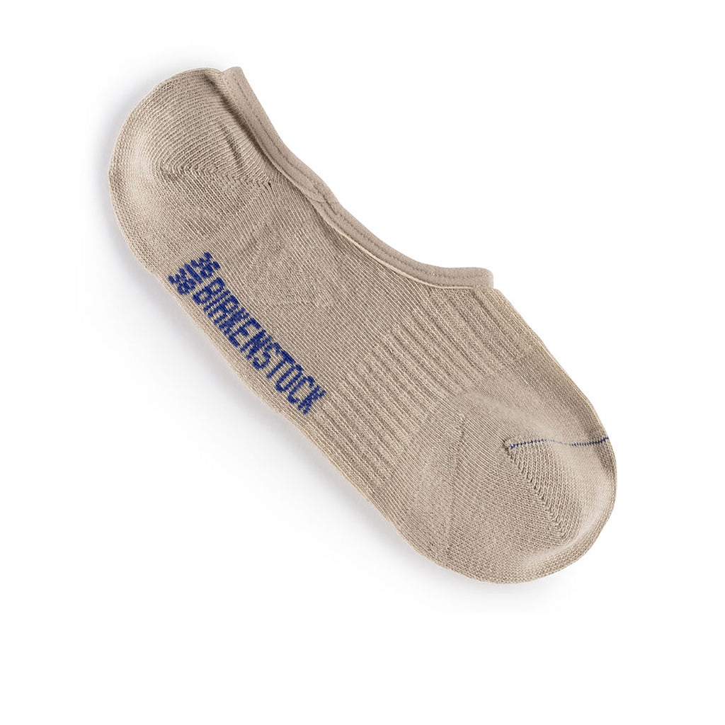 Birkenstock Cotton Sole Invisible Socks Beige