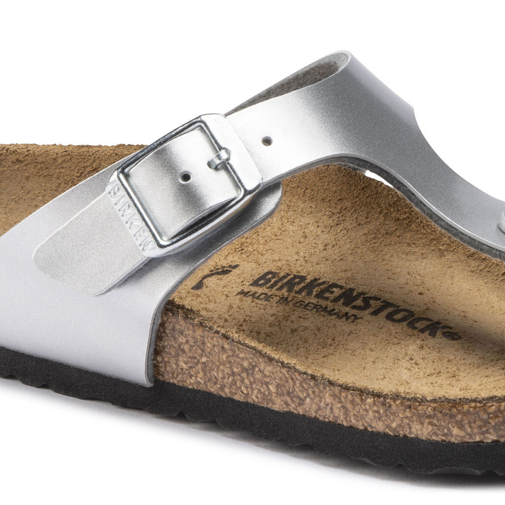Gizeh Birko Flor Kids Narrow - Metallic Silver