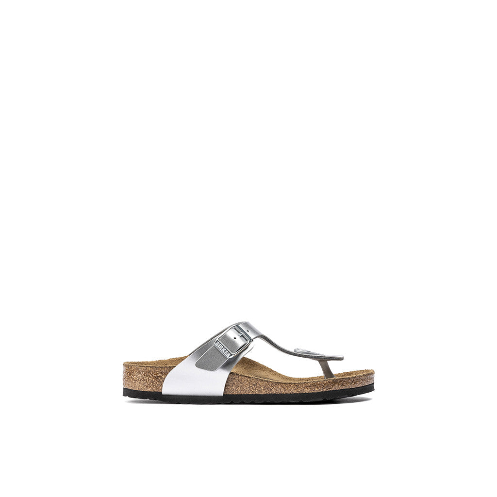 Gizeh Birko Flor Kids Narrow - Metallic Silver