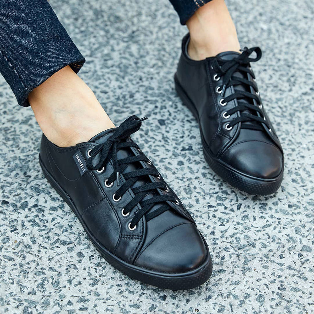 FRANKiE NAT Black/Black - Sneaker | Footgear