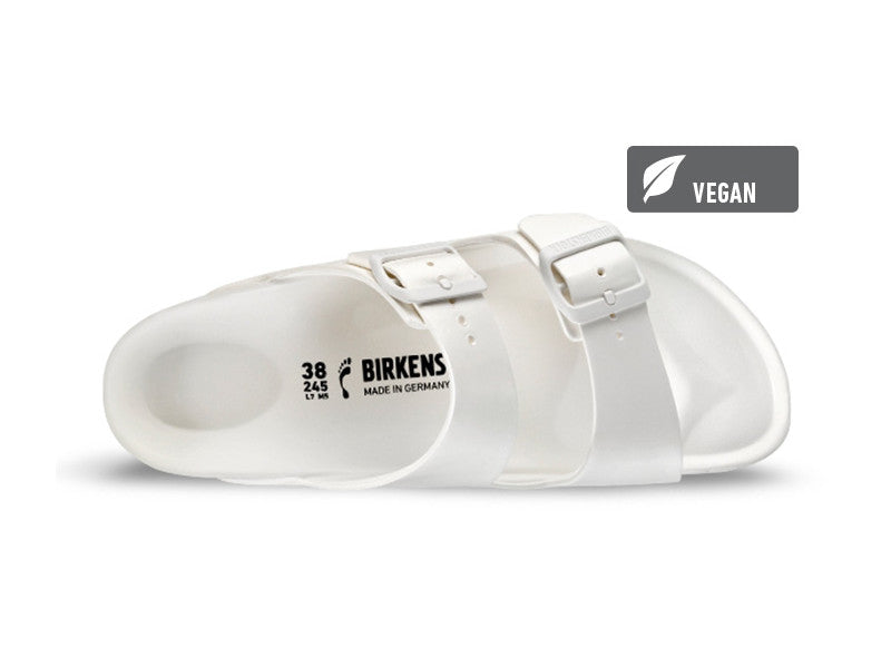 Birkenstock Arizona EVA - White | Unisex Birks | Footgear