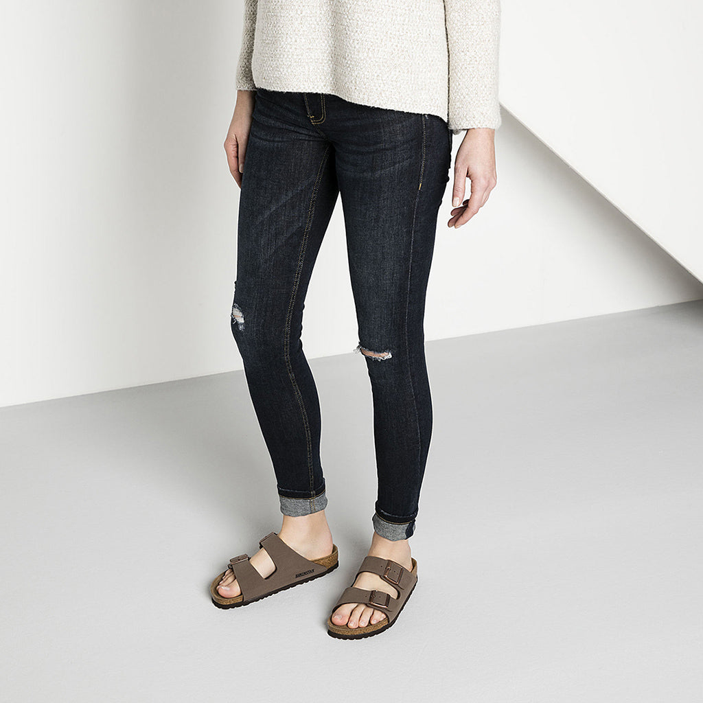 Birkenstock Arizona BirkiBuc - Mocca | Footgear