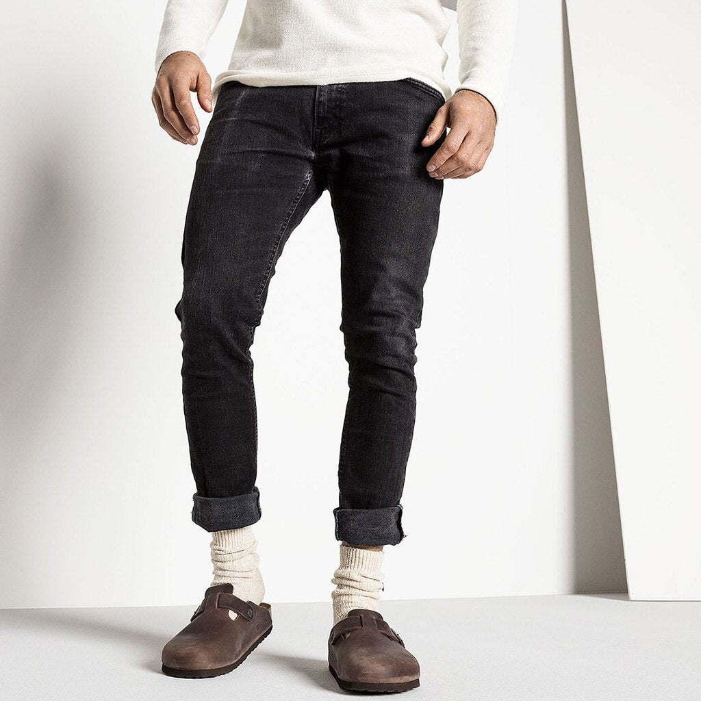 Birkenstock Boston Oiled Leather Narrow - Habana | Footgear 