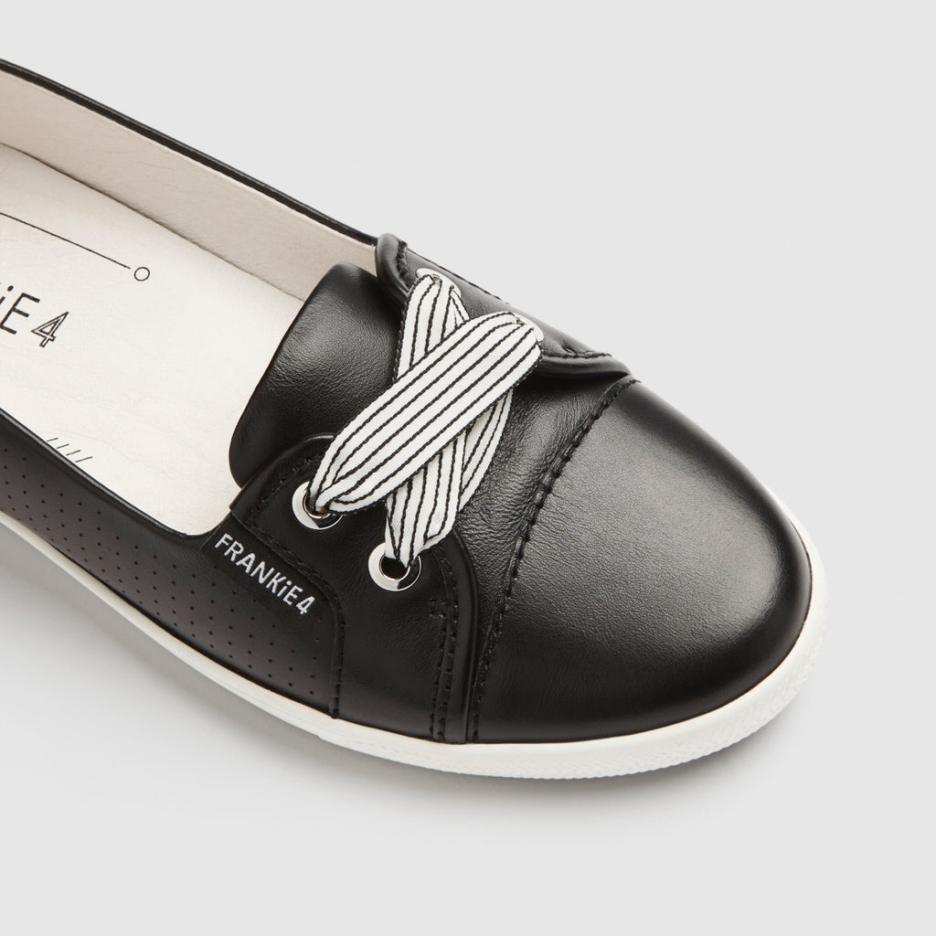 FRANKiE4 HANNAH - Black | Footgear