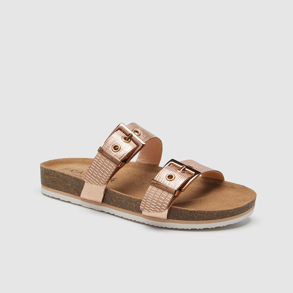 FRANKIE4  SANDY - Rose Gold | Footgear