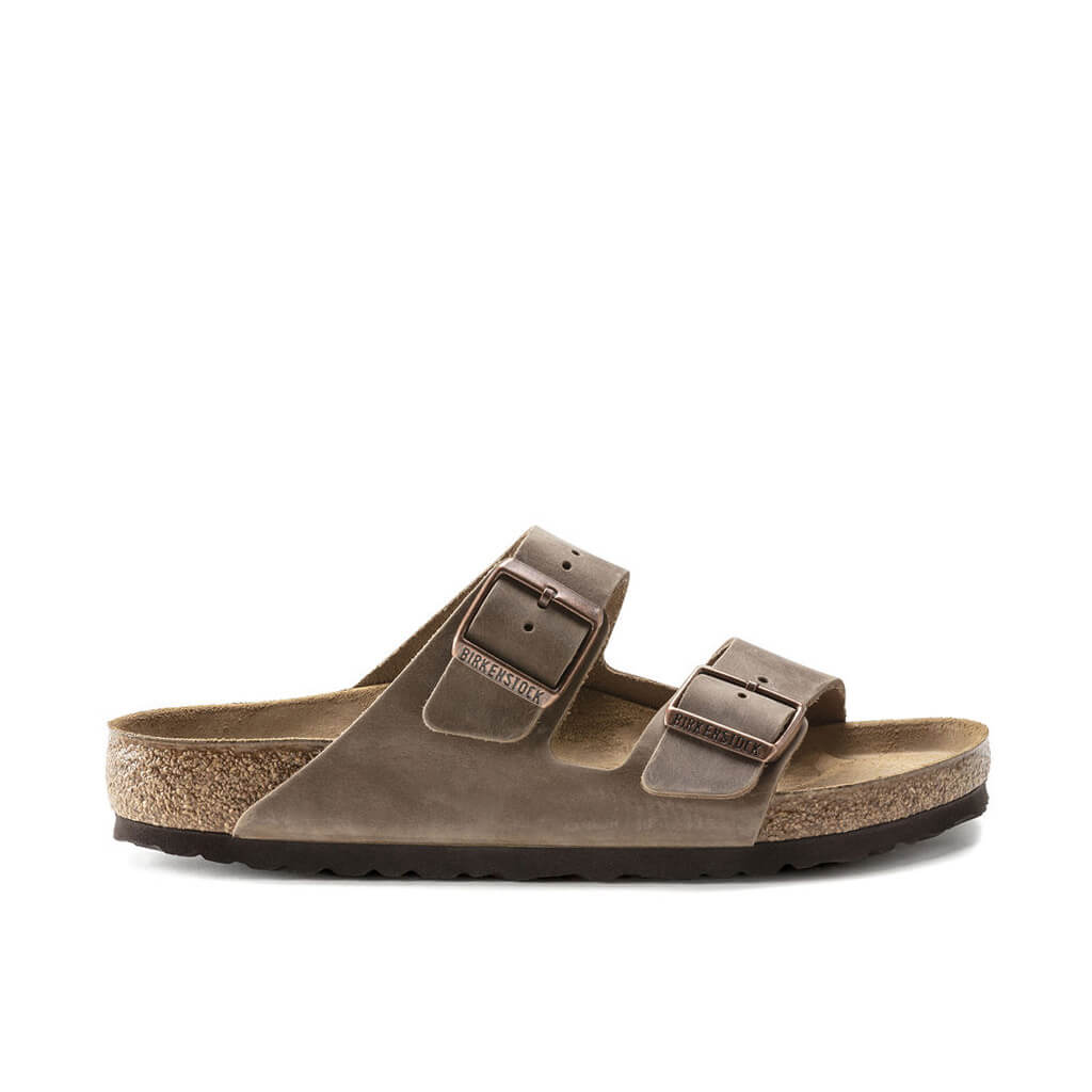 Birkenstock Arizona Oiled Leather Tobacco Brown - Main Image