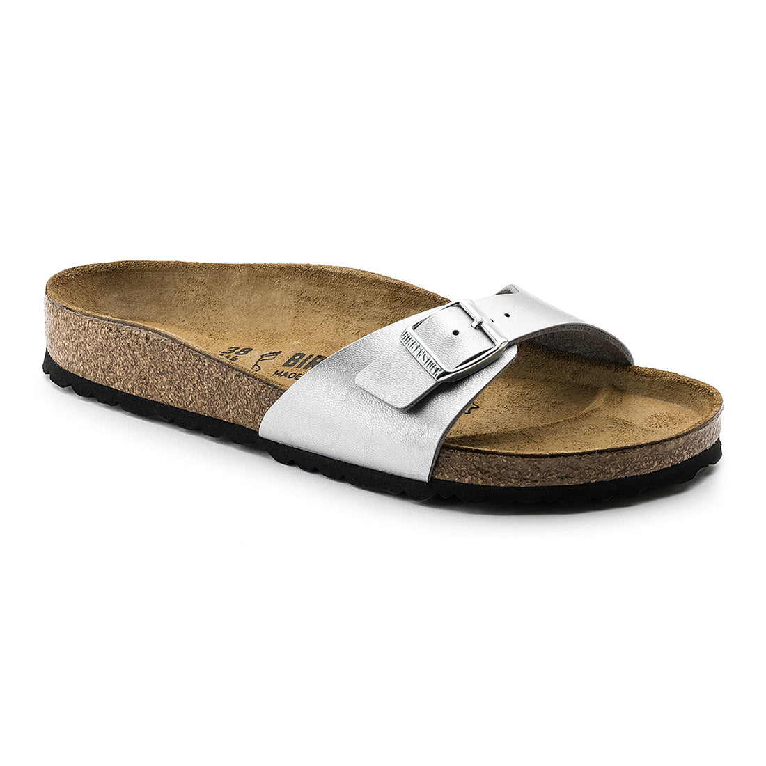Madrid Birko Flor - Silver