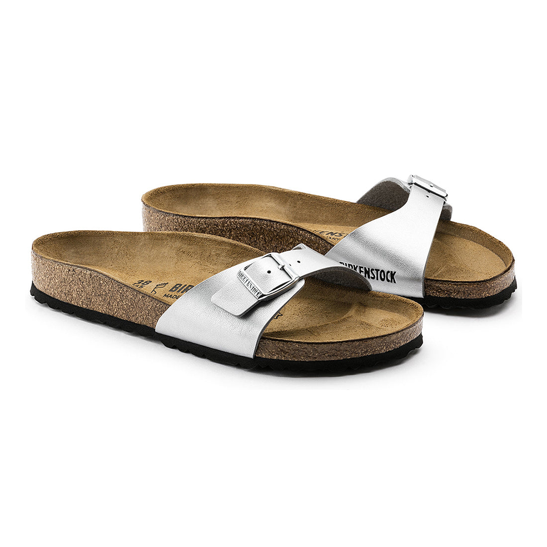 Madrid Birko Flor - Silver