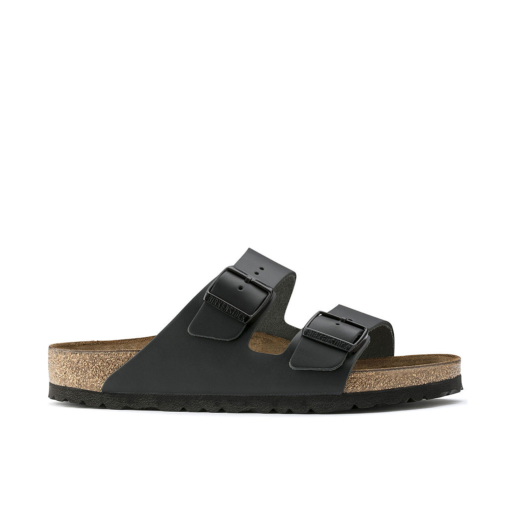Birkenstock Arizona Smooth Leather - Black | Footgear 