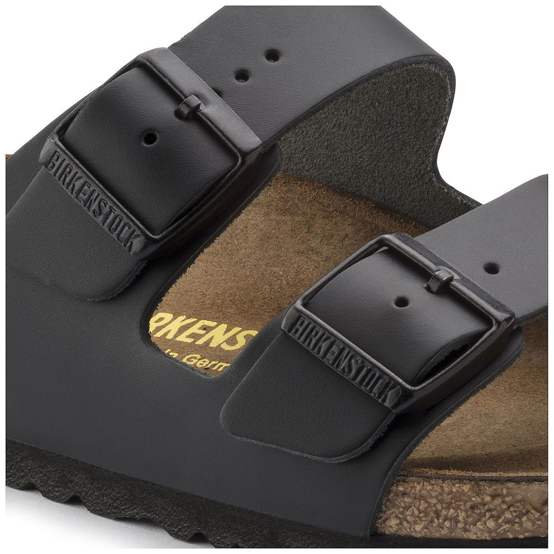Birkenstock Arizona Smooth Leather Narrow - Black | Footgear