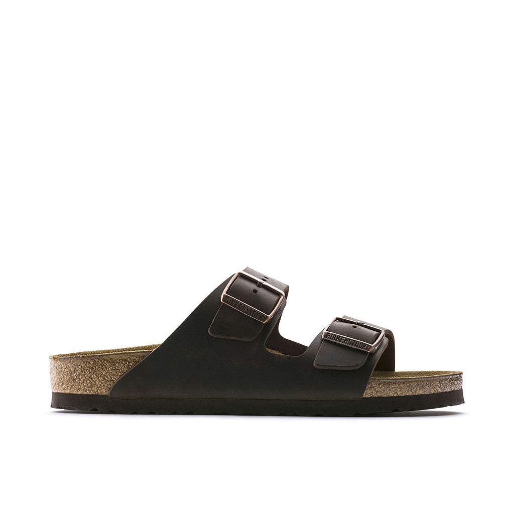 Birkenstock Arizona Oiled Leather Narrow - Habana | Footgear 