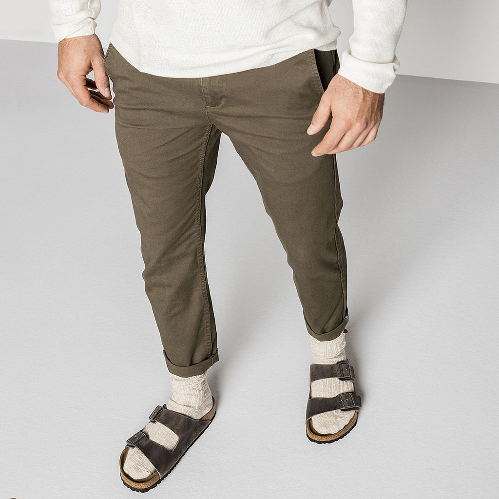Arizona Leather Soft Footbed Narrow - Iron