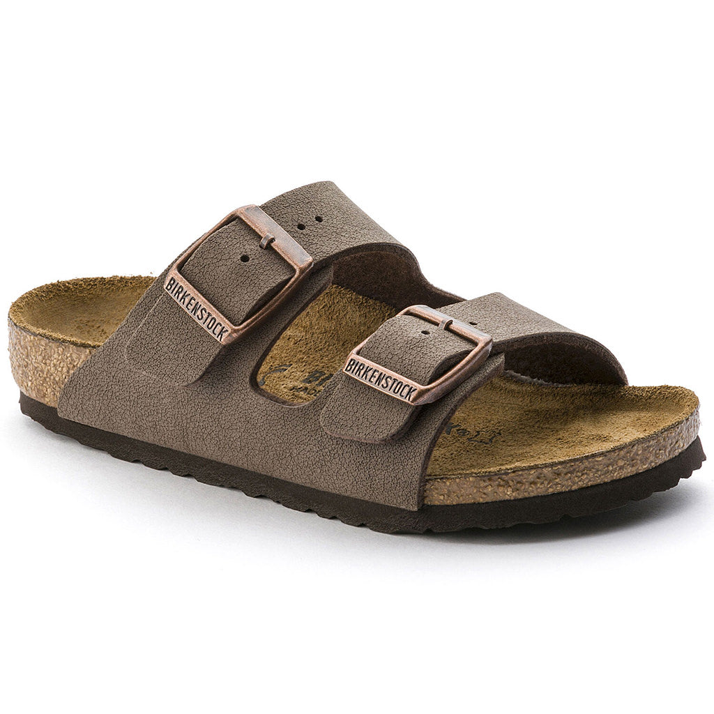 Birkenstock Arizona BirkiBuc Childrens - Mocca - 1002361