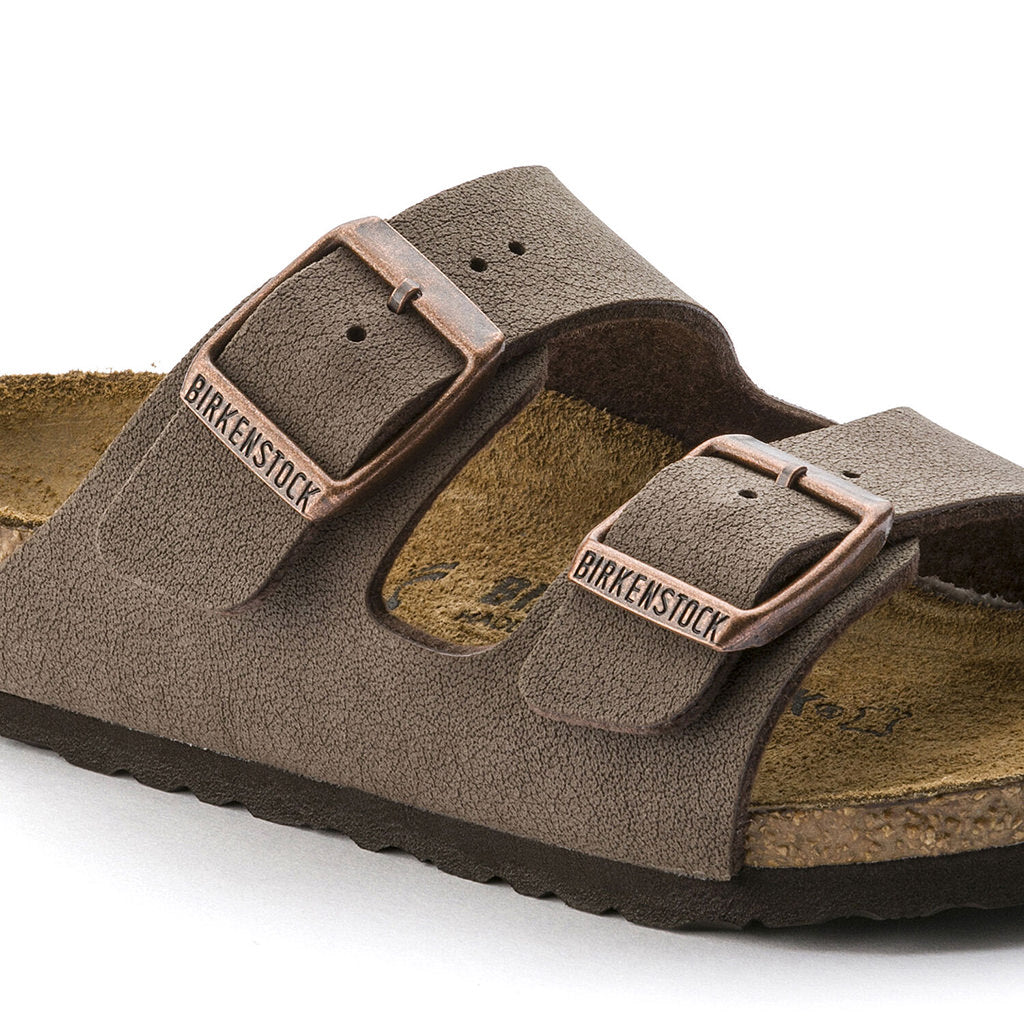 Birkenstock Arizona BirkiBuc Childrens - Mocca - 1002361