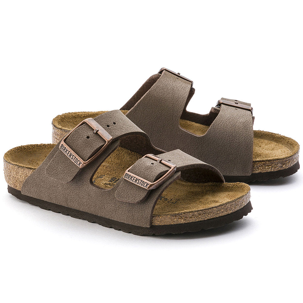 Birkenstock Arizona BirkiBuc Childrens - Mocca - 1002361