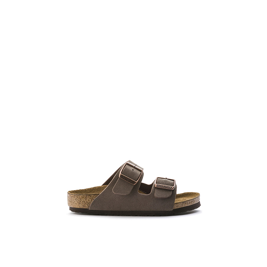Birkenstock Arizona BirkiBuc Kids Narrow - Mocca | Footgear 