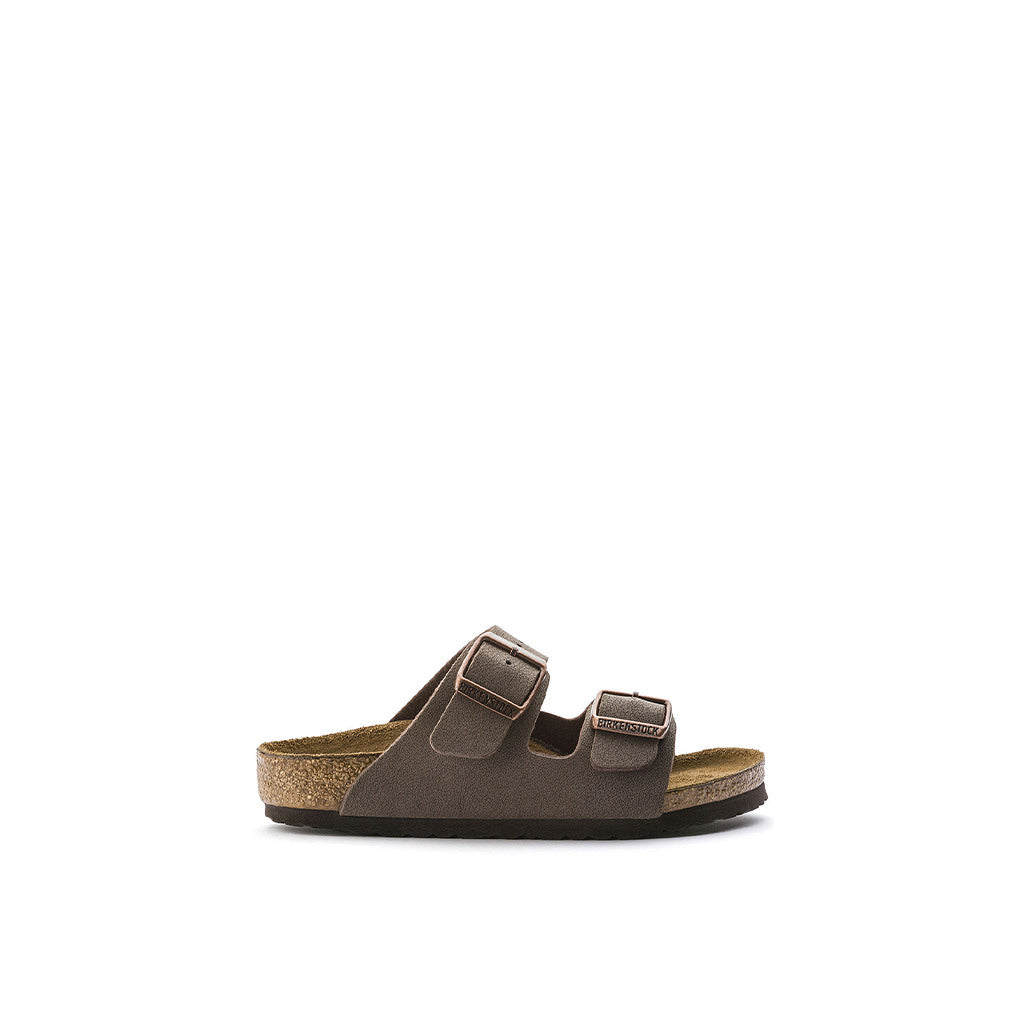 Birkenstock Arizona BirkiBuc Childrens - Mocca - 1002361