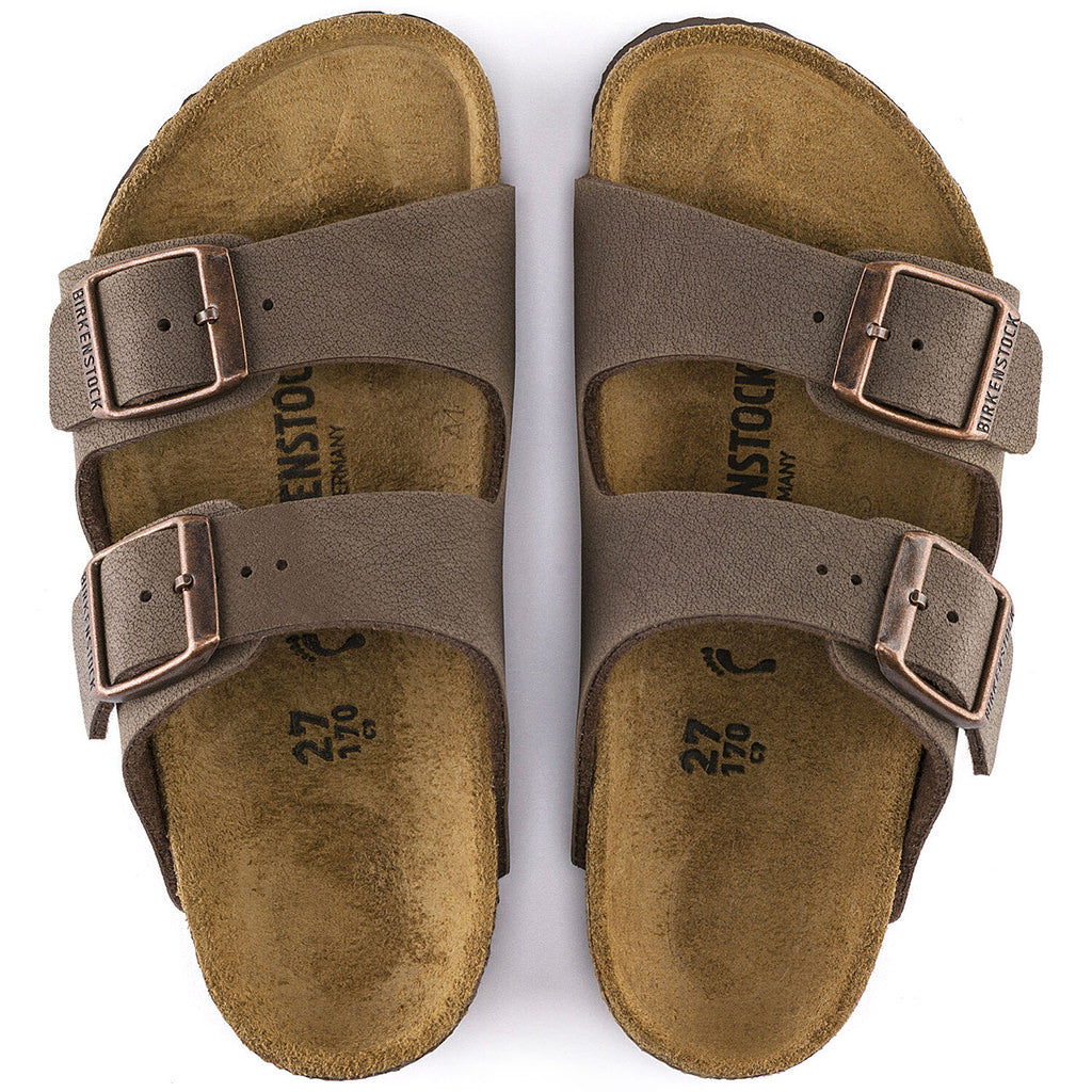 Birkenstock Arizona BirkiBuc Childrens - Mocca - 1002361