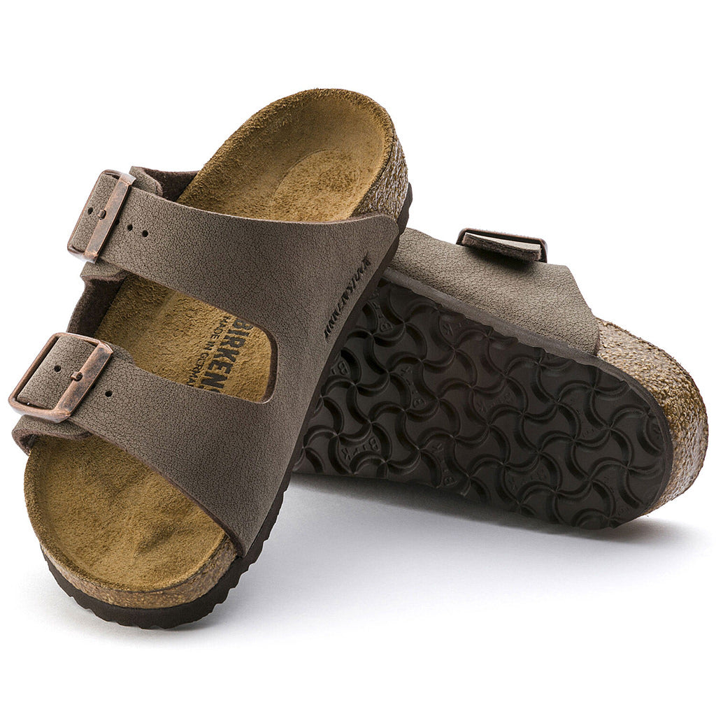 Birkenstock Arizona BirkiBuc Childrens - Mocca - 1002361