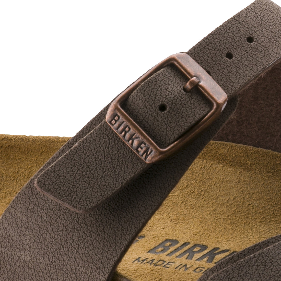 Birkenstock Mayari BirkiBuc Narrow - Mocca | Footgear 