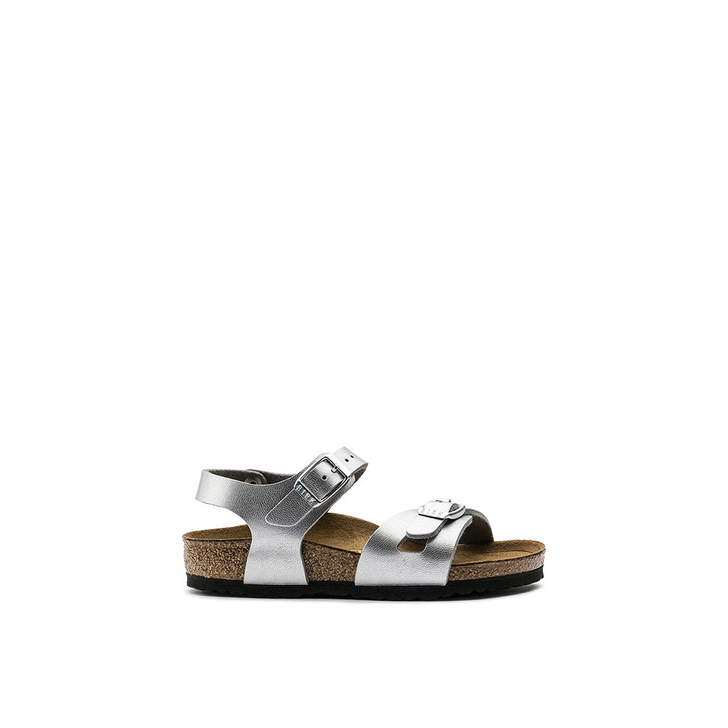 Rio Birko Flor Kids Narrow - Silver