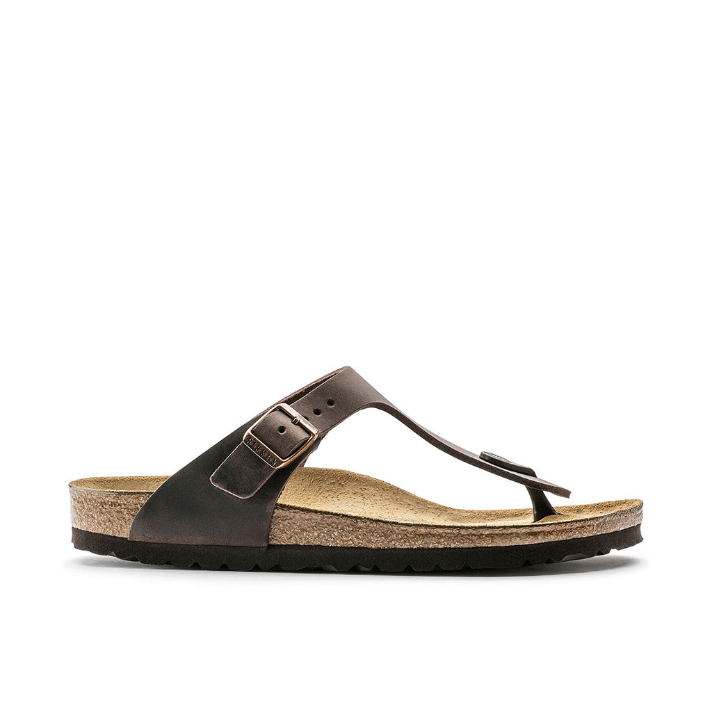 Birkenstock Gizeh Oiled Leather Habana - Main Image