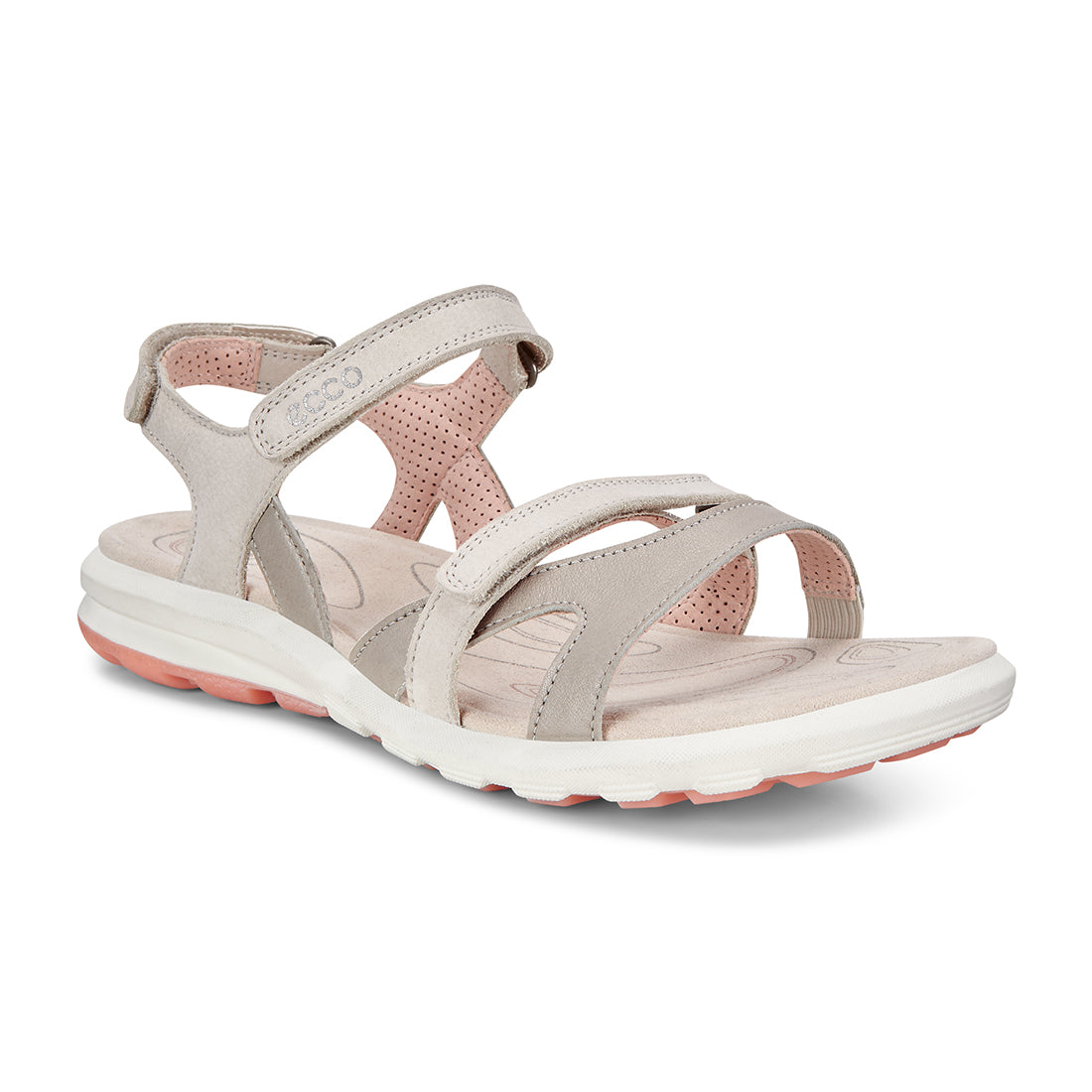 ECCO Cruise II - Gravel/Rose Dust | Footgear 