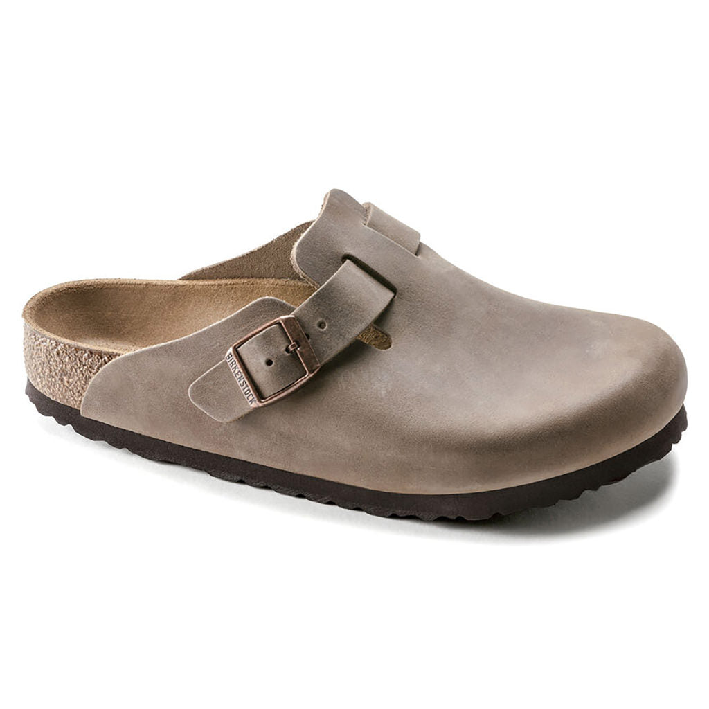 Birkenstock Boston Tobacco Brown | Footgear