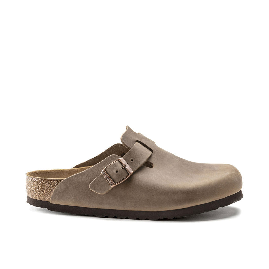 Birkenstock Boston Tobacco Brown | Footgear