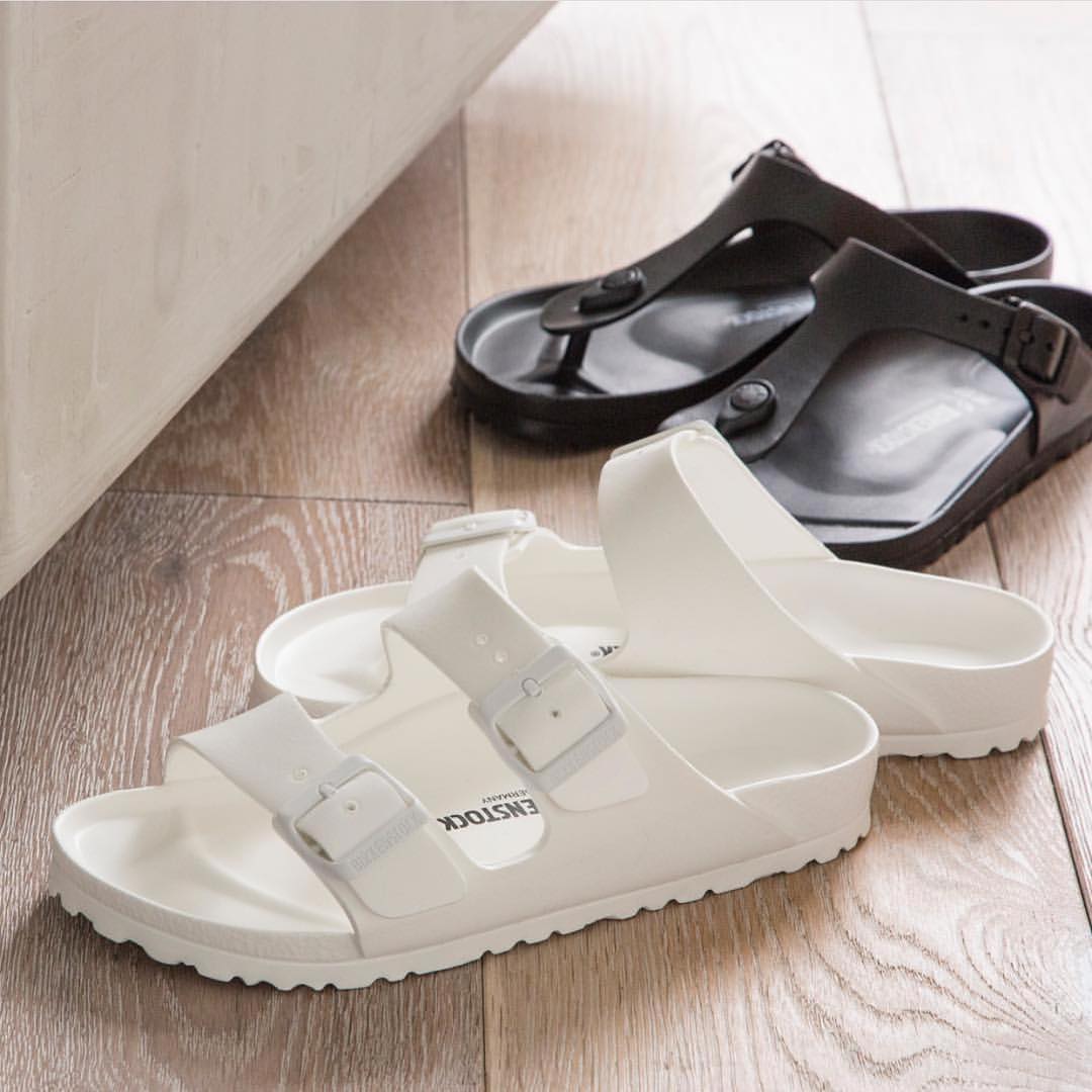 Birkenstock Arizona EVA - White | Unisex Birks | Footgear