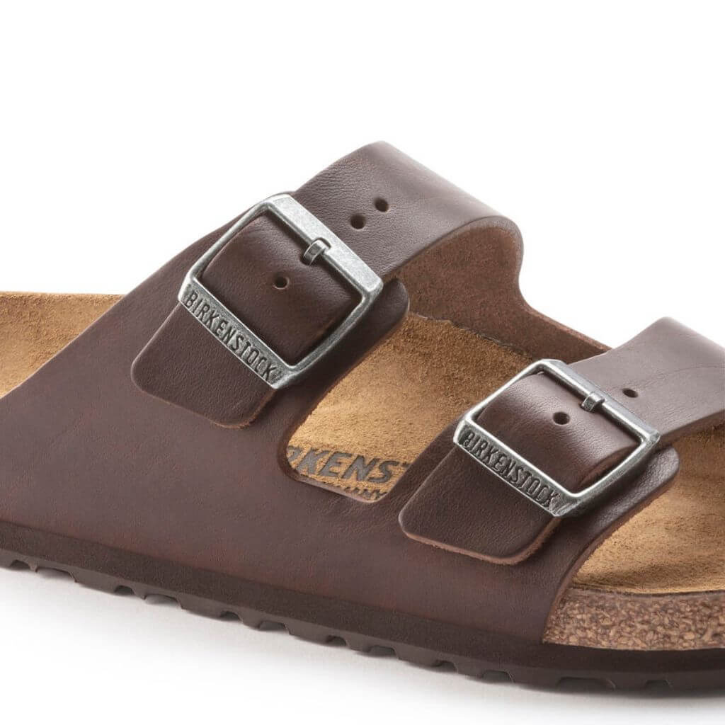 Birkenstock Unisex Arizona NL Smooth Leather Regular Fit Sandal