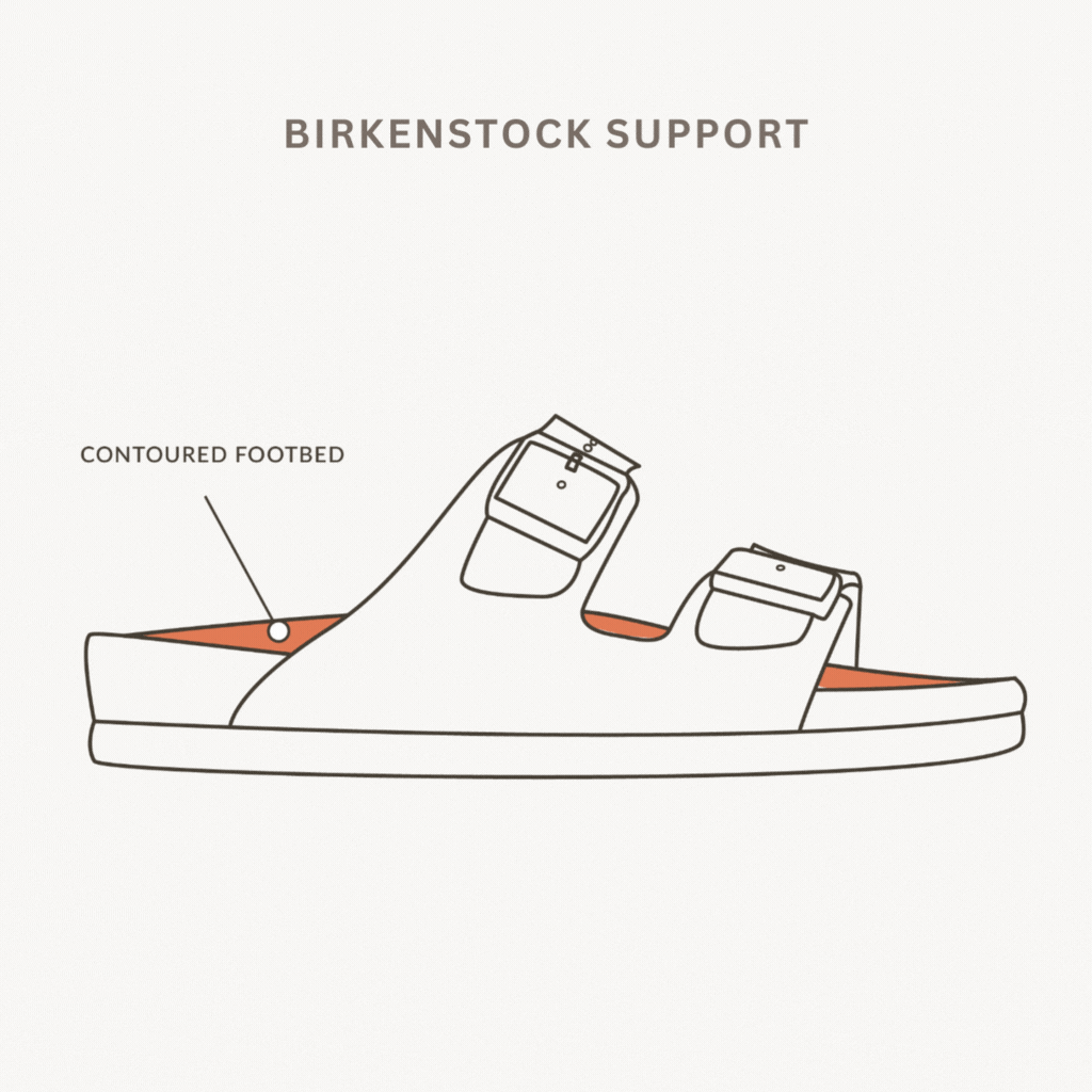 Birkenstock Arizona Vegan BirkiBuc - Black | Footgear 