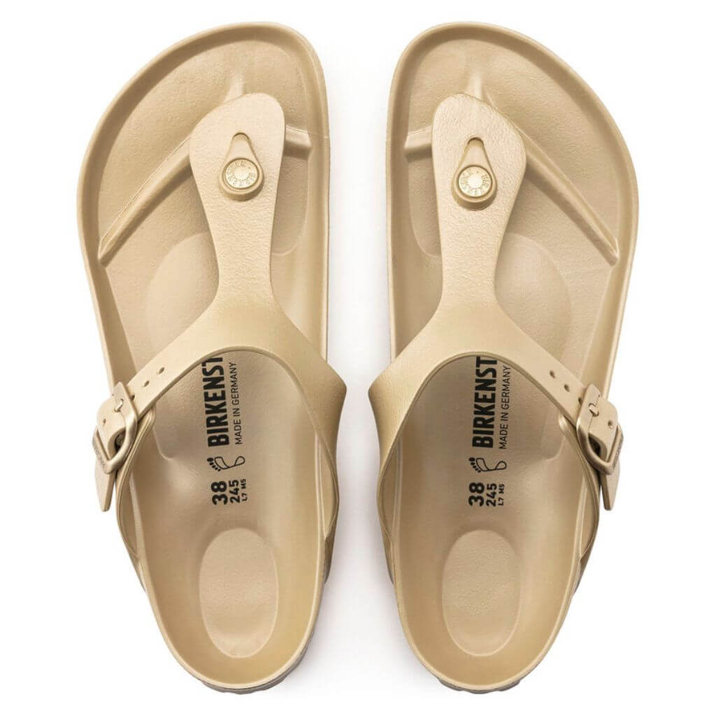 Birkenstock Gizeh EVA - Glamour Gold | Footgear