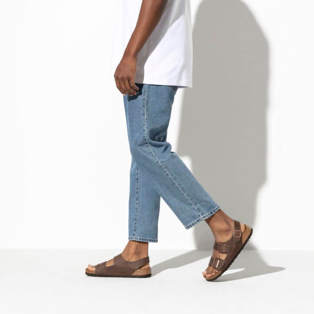 Birkenstock Milano Leather Oiled - Habana