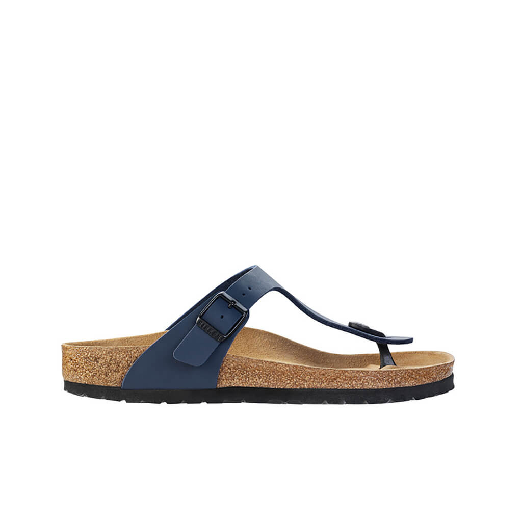 Birkenstock Gizeh Birko Flor - Blue | Footgear