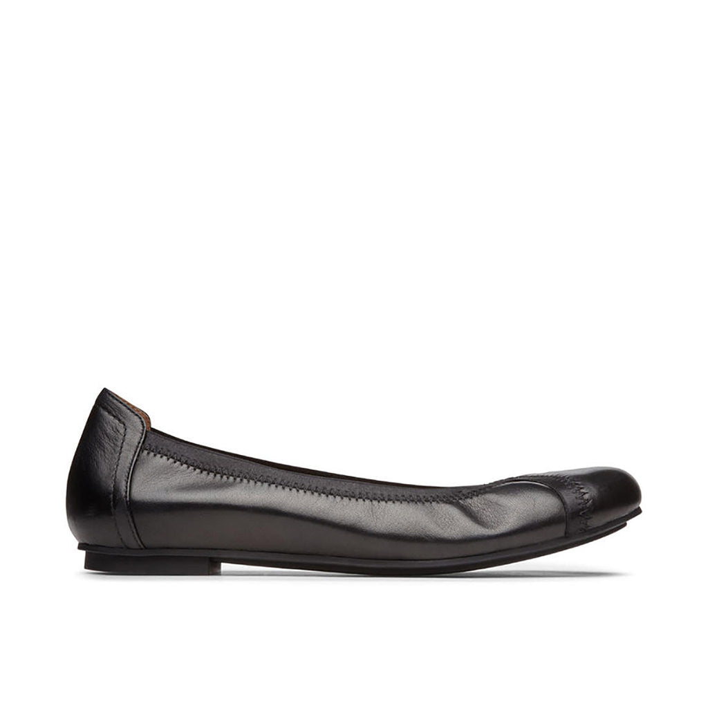 Vionic ballet hot sale flats black