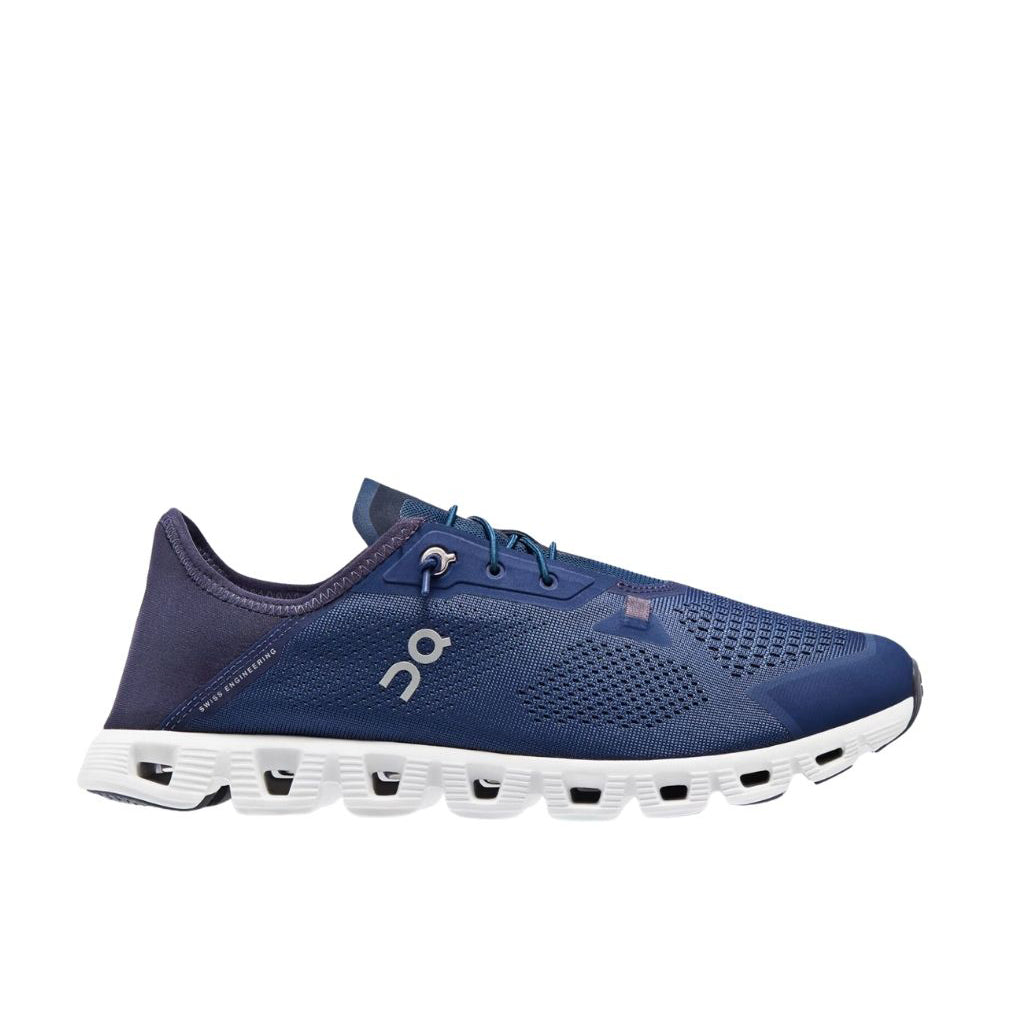 On Running Cloud 5 Coast Lace - Denim/Midnight | Footgear