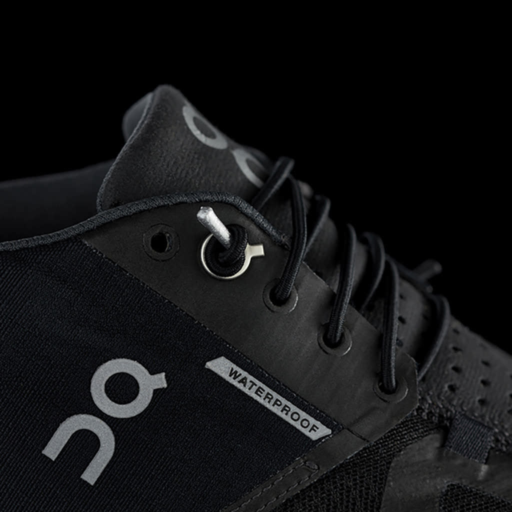 Cloud Waterproof Lace - Black/Lunar