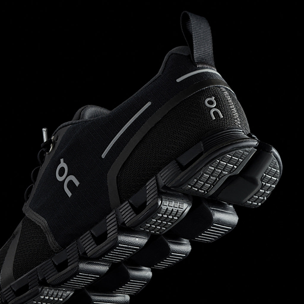 Cloud Waterproof Lace - Black/Lunar