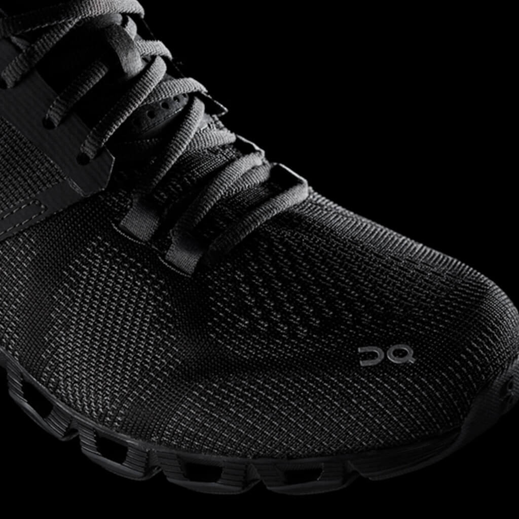 ON Running Cloud X Lace - Black/Asphalt | Footgear 