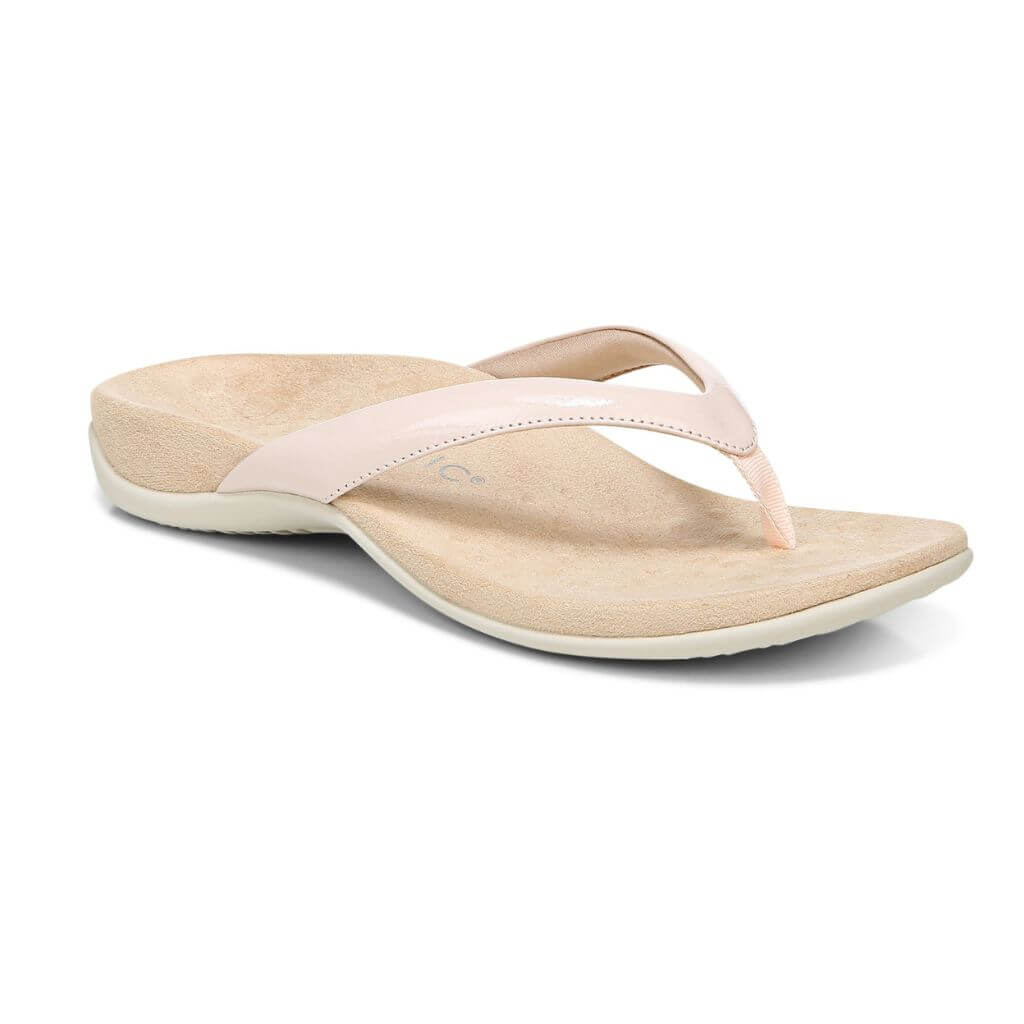 Vionic Dillon Thong Peony - Supportive Thongs | Footgear