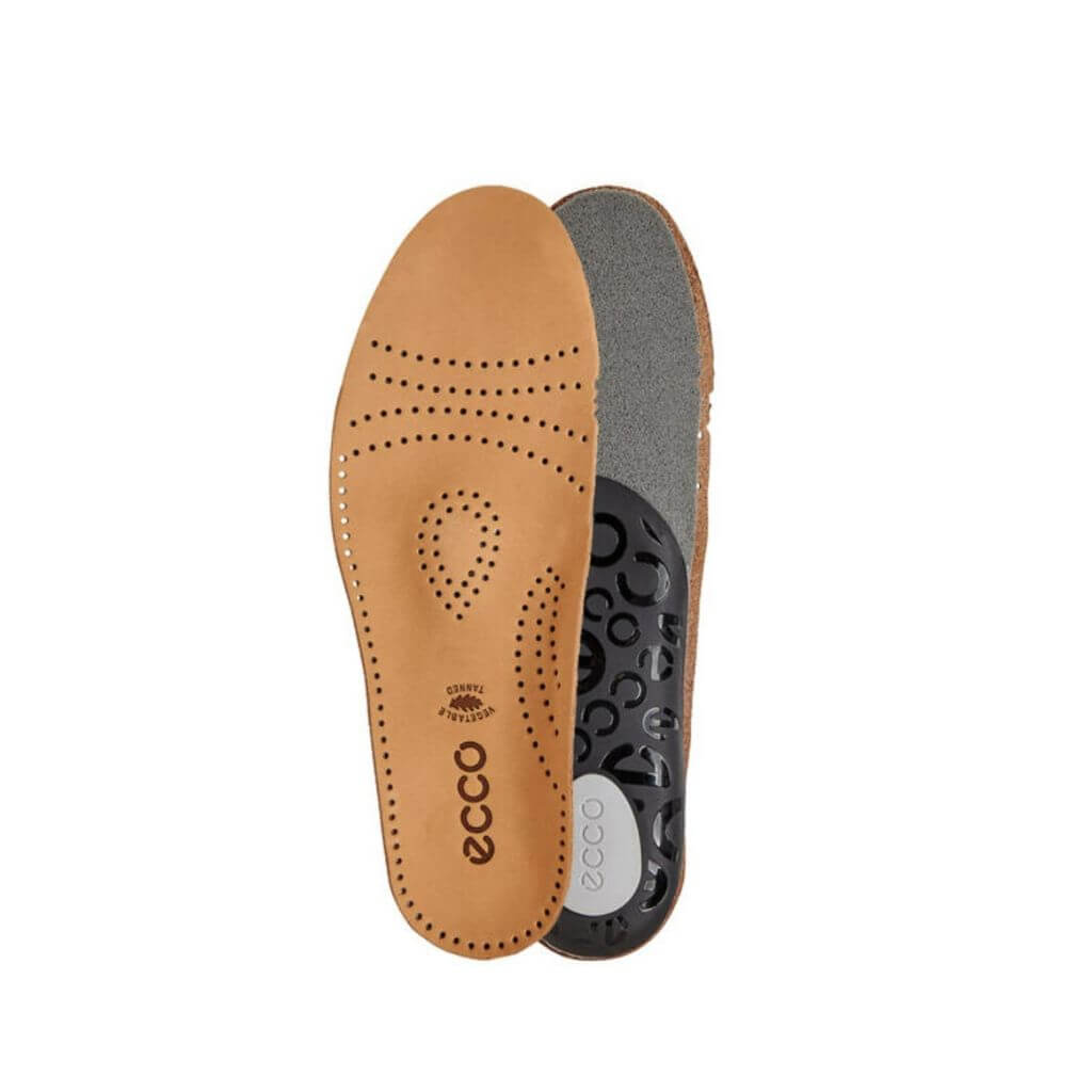 Ecco premium new arrivals leather footbed