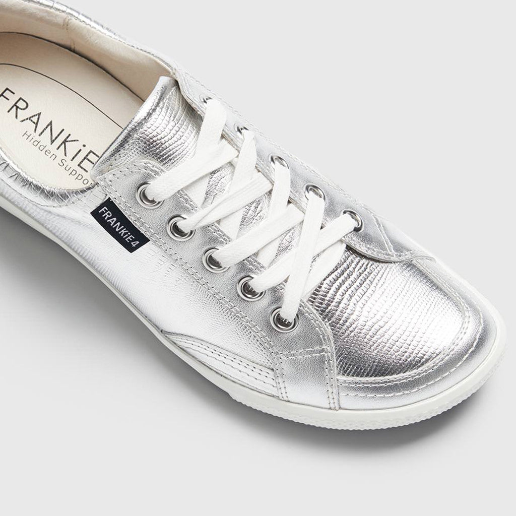FRANKiE4 ELLiE Silver Lizard - Women&#39;s Sneaker | Footgear