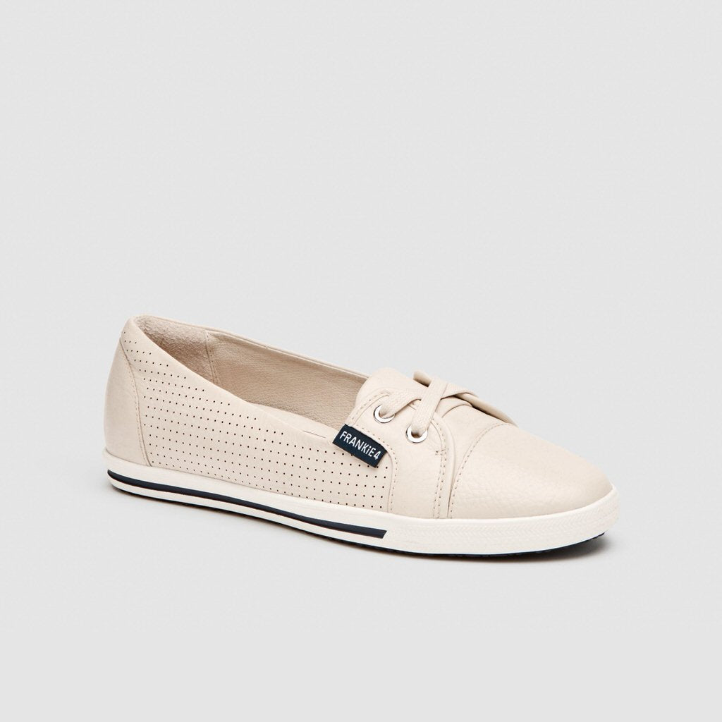 FRANKiE4 HANNAH - Cream | Footgear
