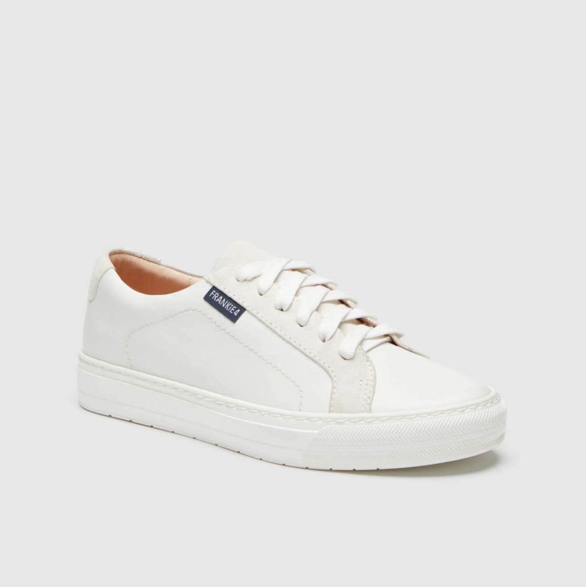 Mim - White/Suede