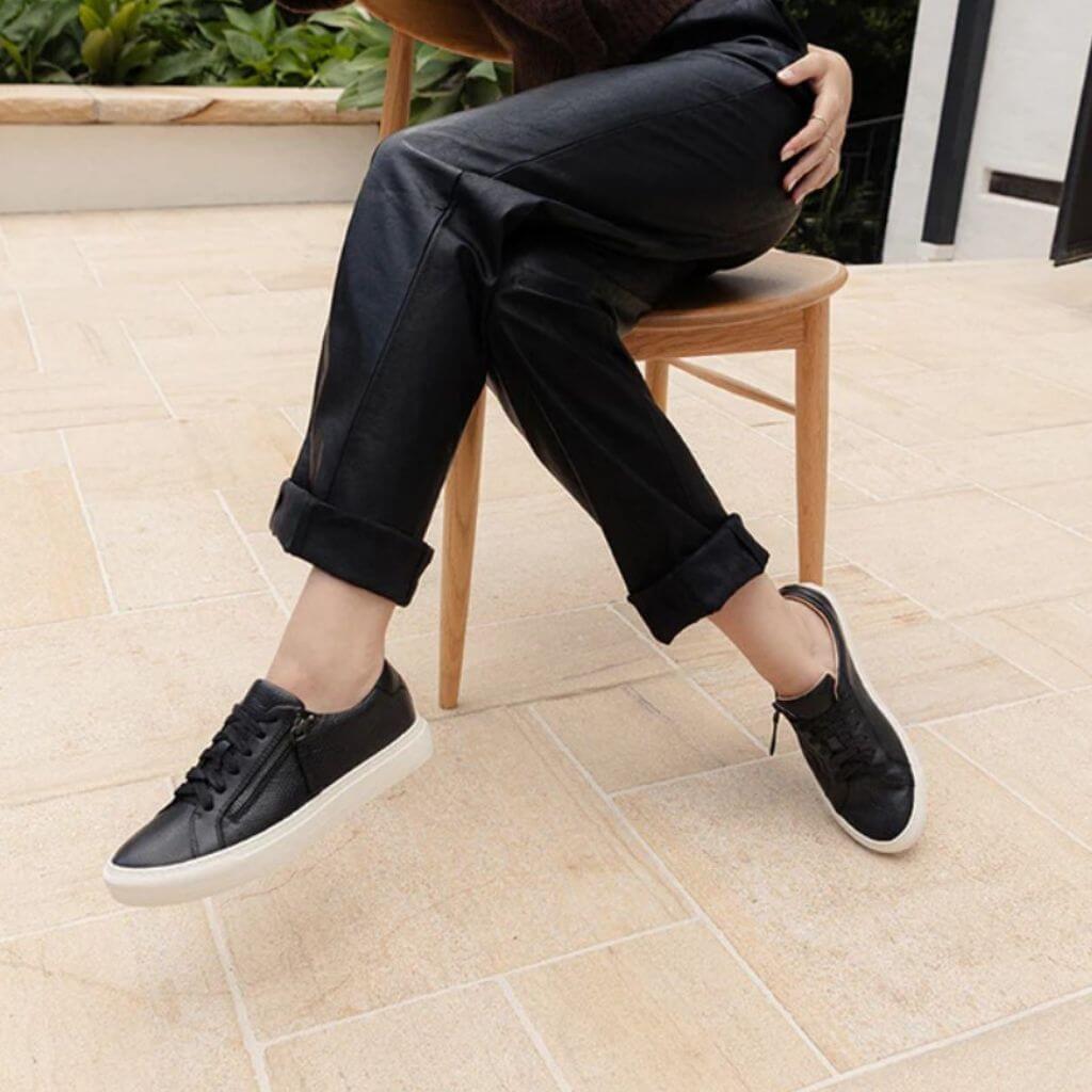 ALL SAINTS Black Beige Heels Reptile Pattern Bootie Shoe Size 39 US: 8-1/2  Shoes – ReturnStyle