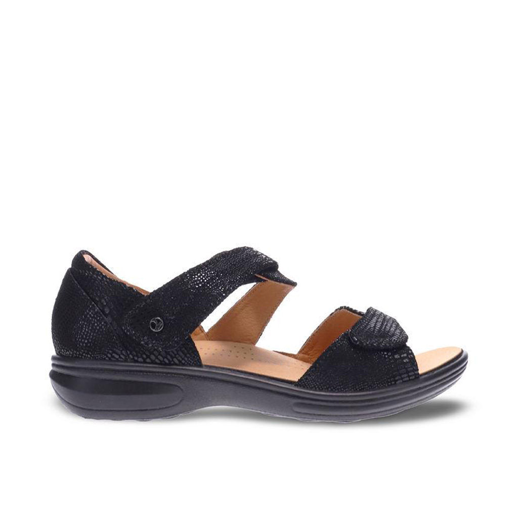 Revere Geneva - Black Lizard | Footgear