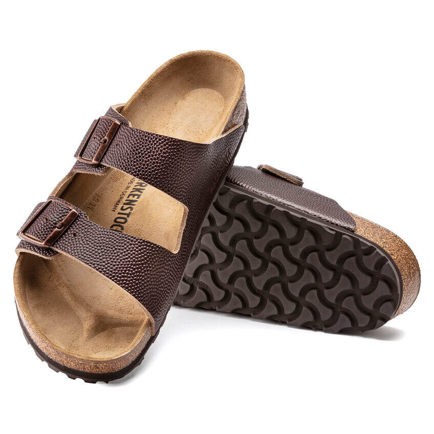 Arizona Horween Embossed Leather - Roast